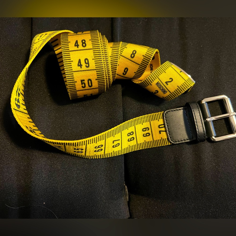 Like New Moschino Belt .
